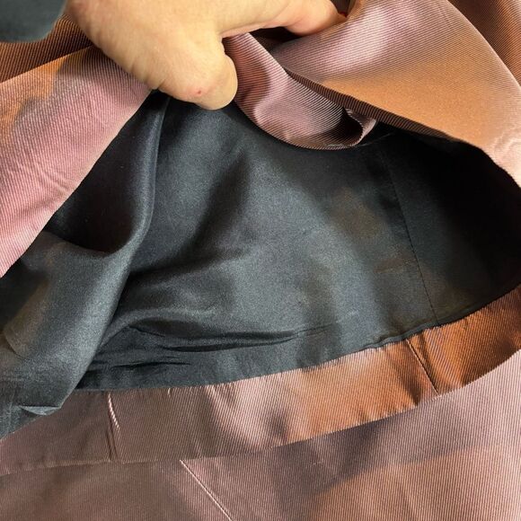 Michael Akers Brand Sleeveless Ribbed N Neck Dress Size 8 - Picture 6 of 9